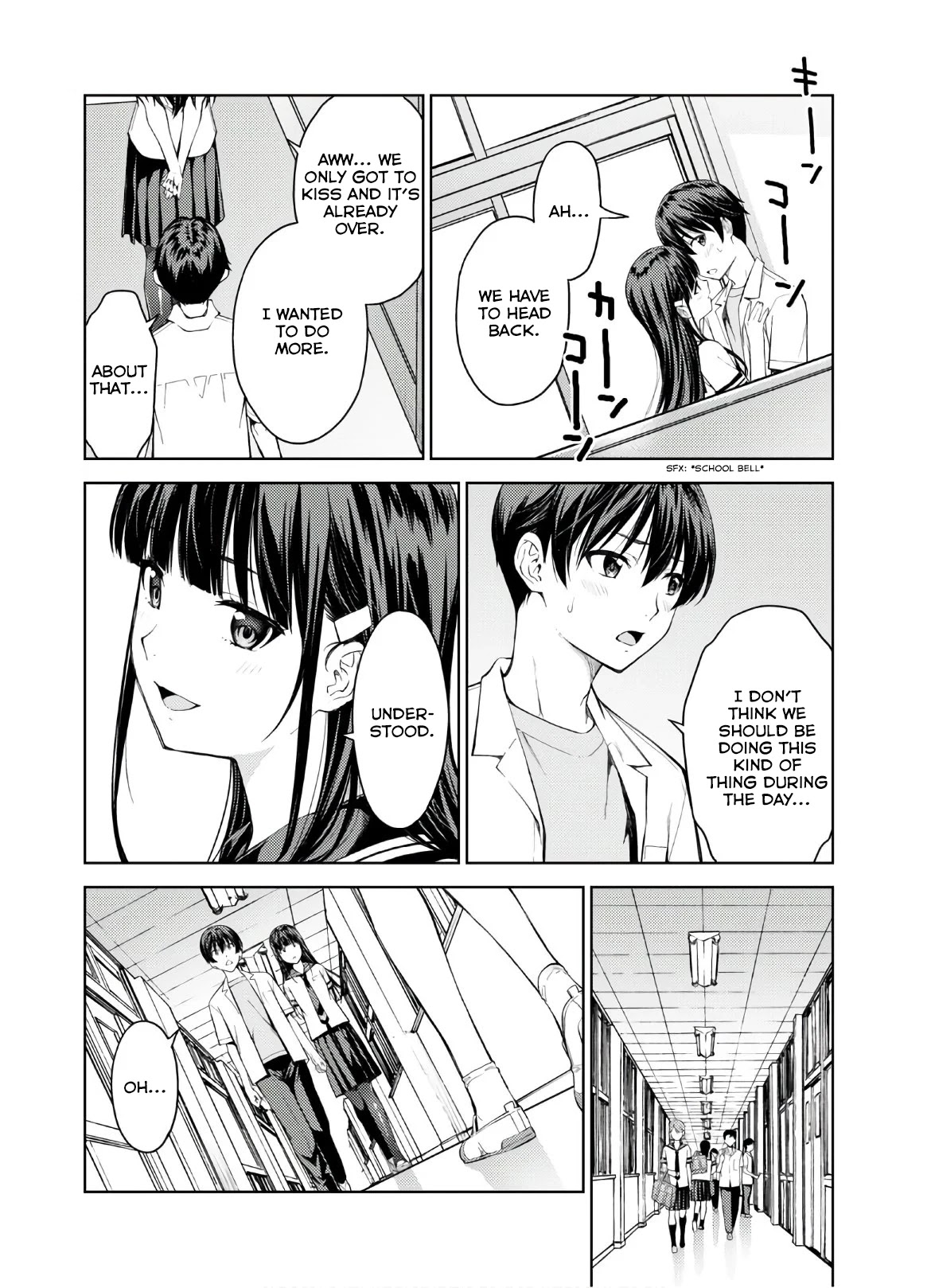Lust Geass Chapter 27 page 5 - Chapter 27