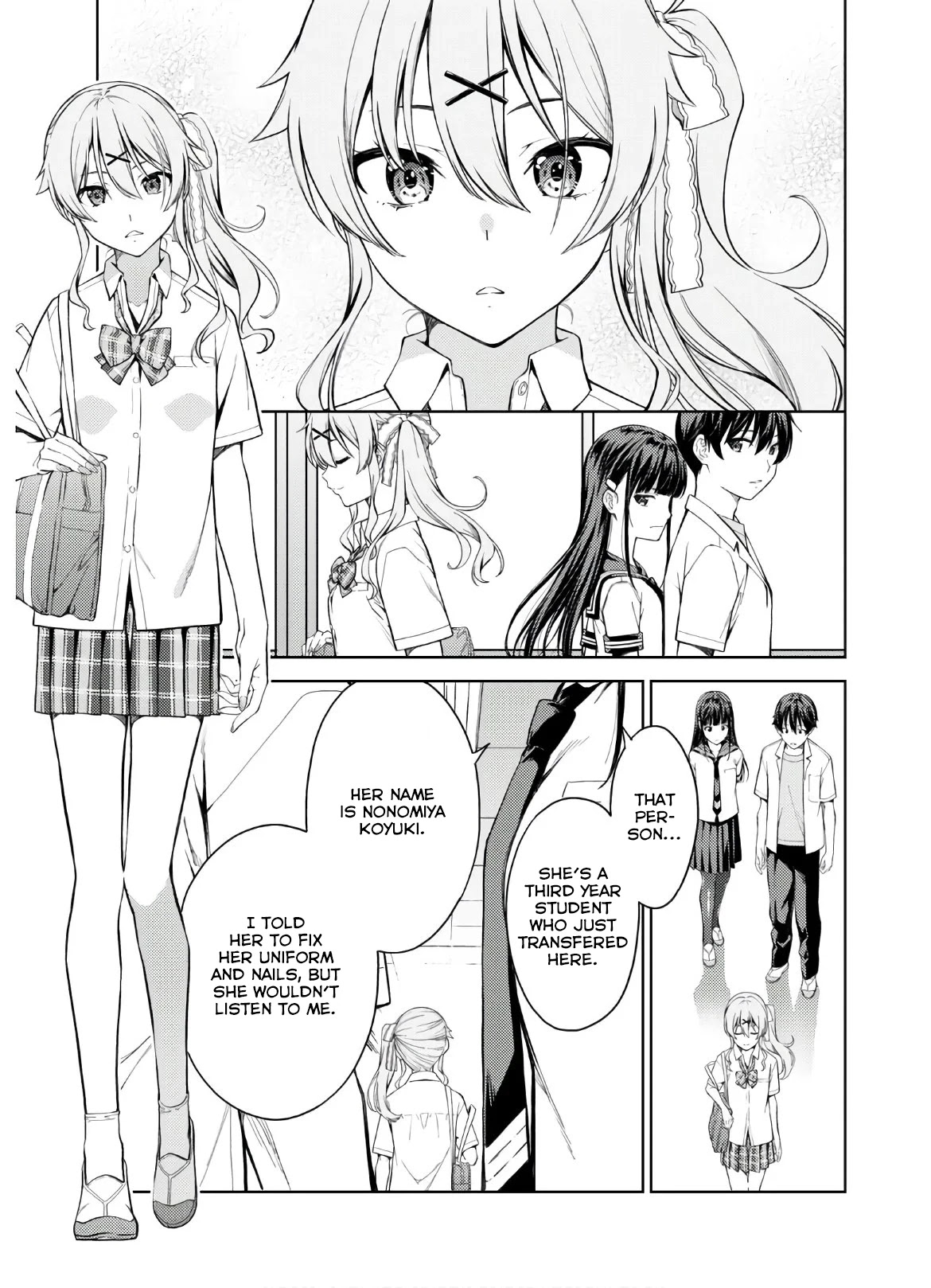 Lust Geass Chapter 27 page 6 - Chapter 27