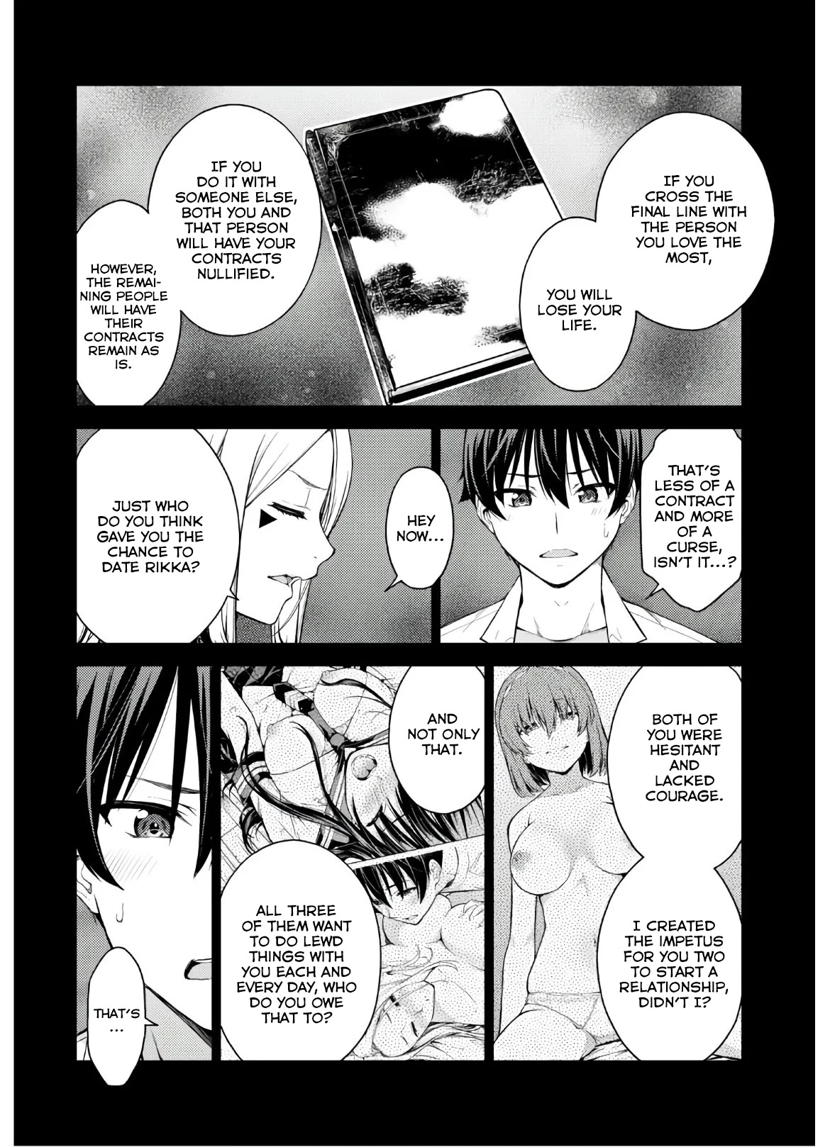 Lust Geass Chapter 27 page 9 - Chapter 27