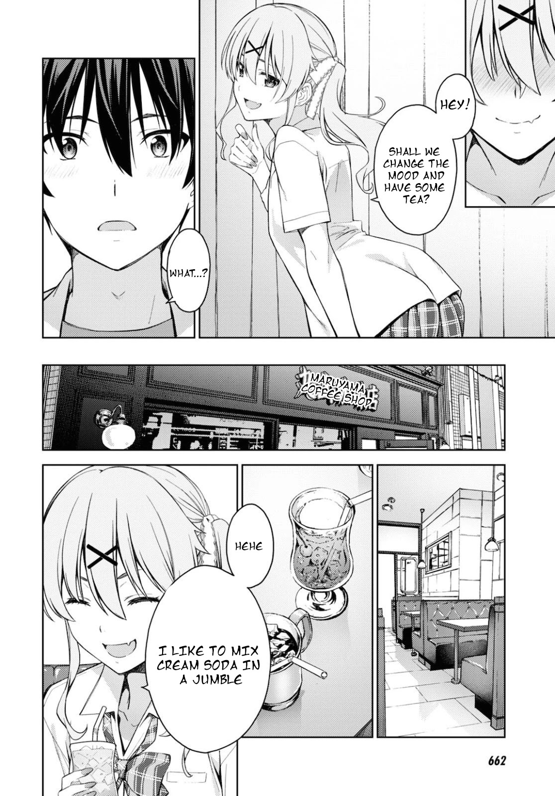 Lust Geass Chapter 28 page 16 - Chapter 28