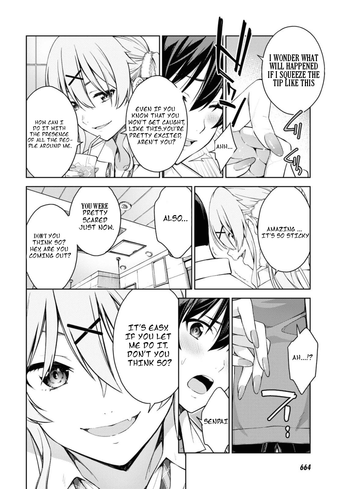 Lust Geass Chapter 28 page 18 - Chapter 28