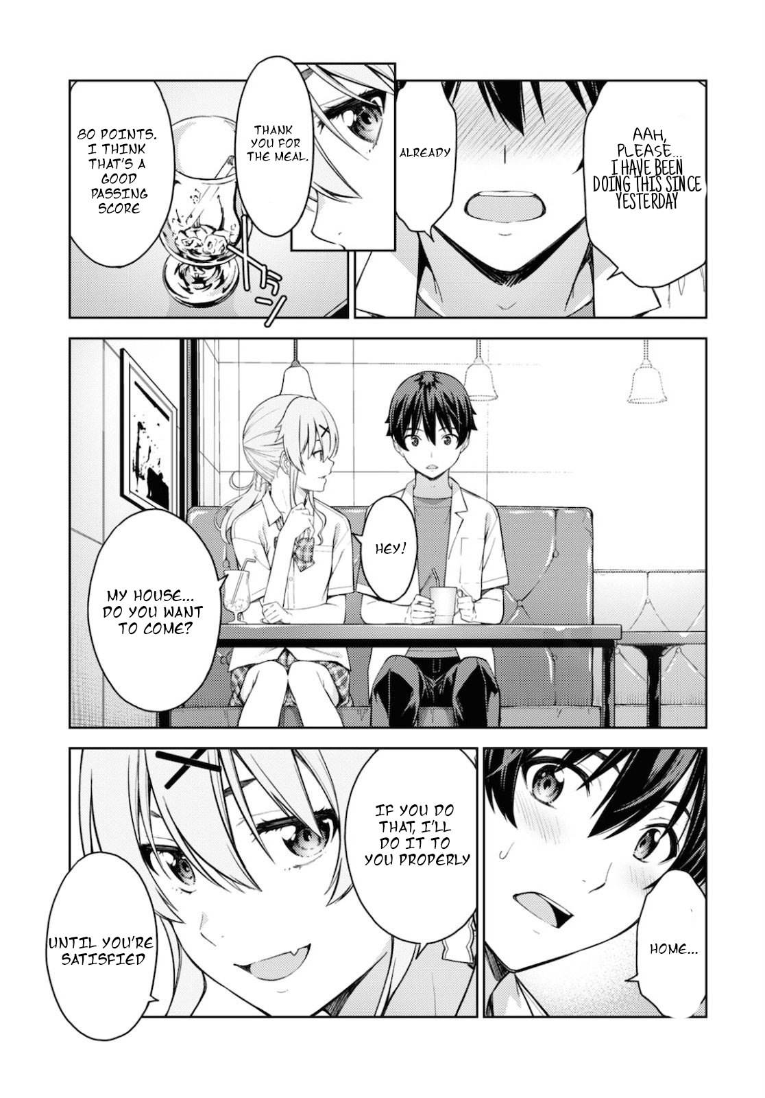 Lust Geass Chapter 28 page 19 - Chapter 28