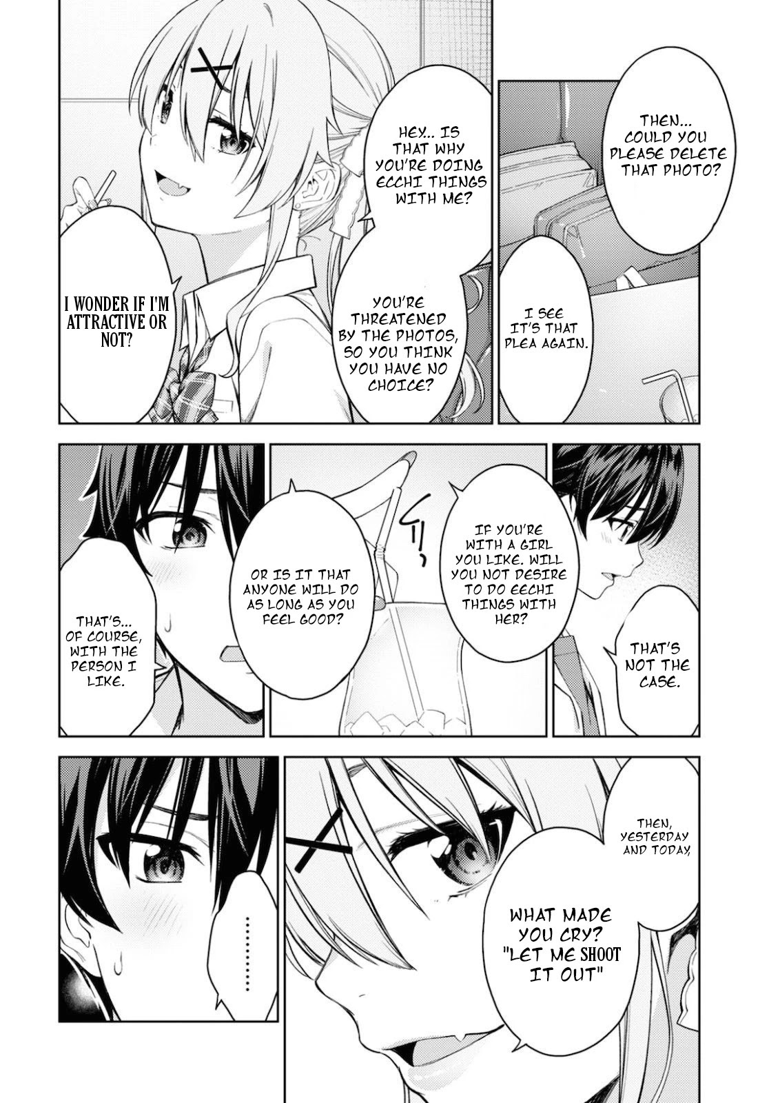 Lust Geass Chapter 28 page 20 - Chapter 28