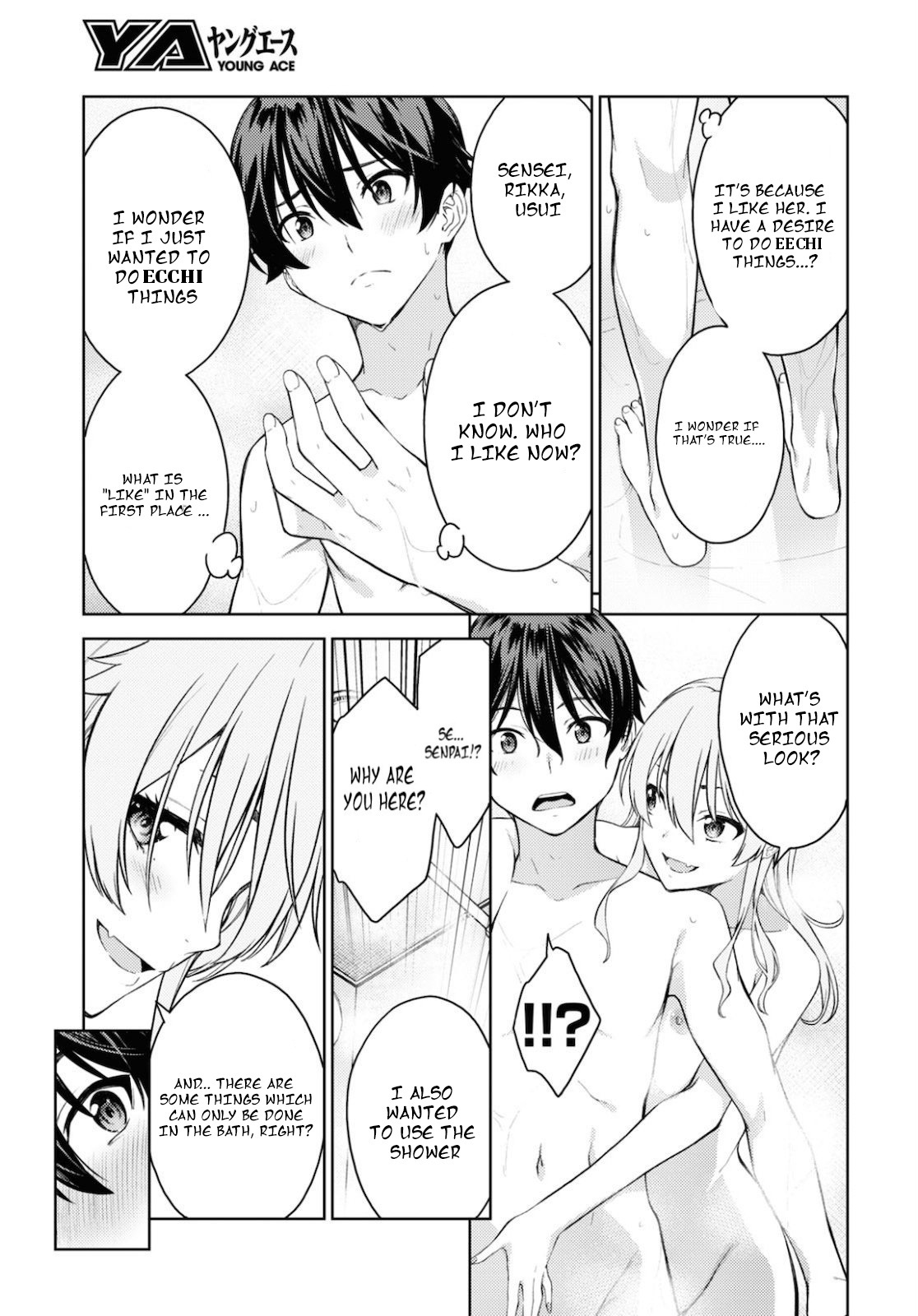 Lust Geass Chapter 28 page 25 - Chapter 28
