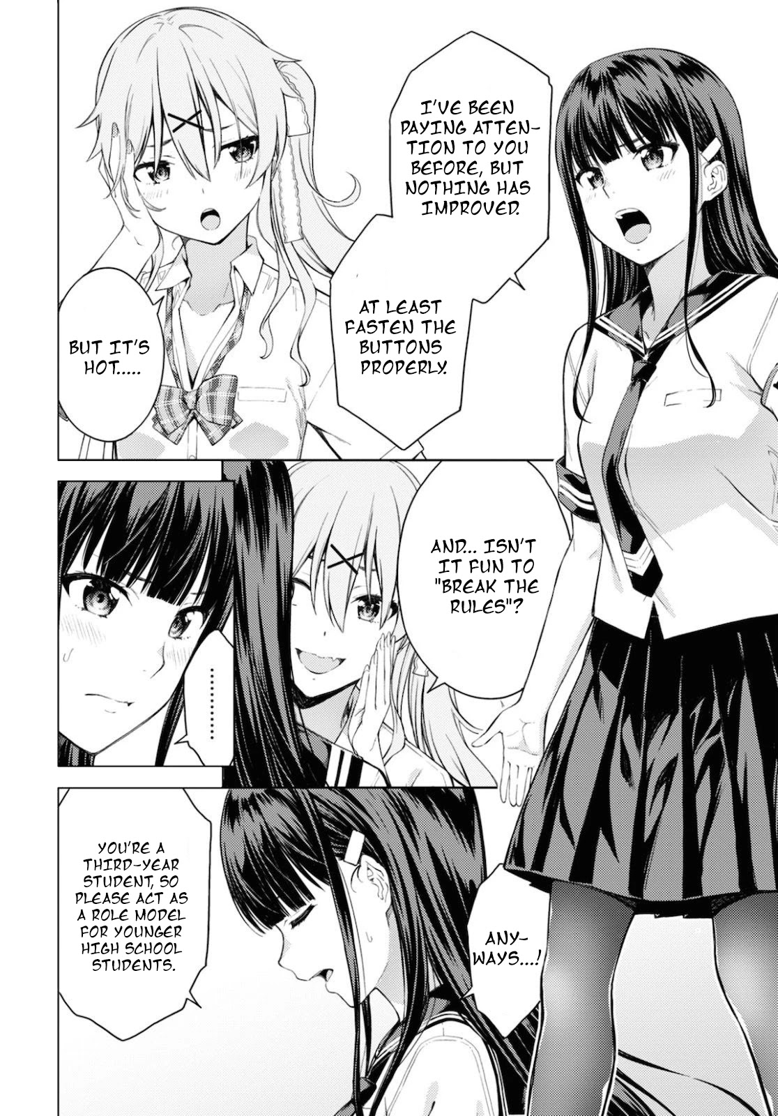 Lust Geass Chapter 28 page 4 - Chapter 28