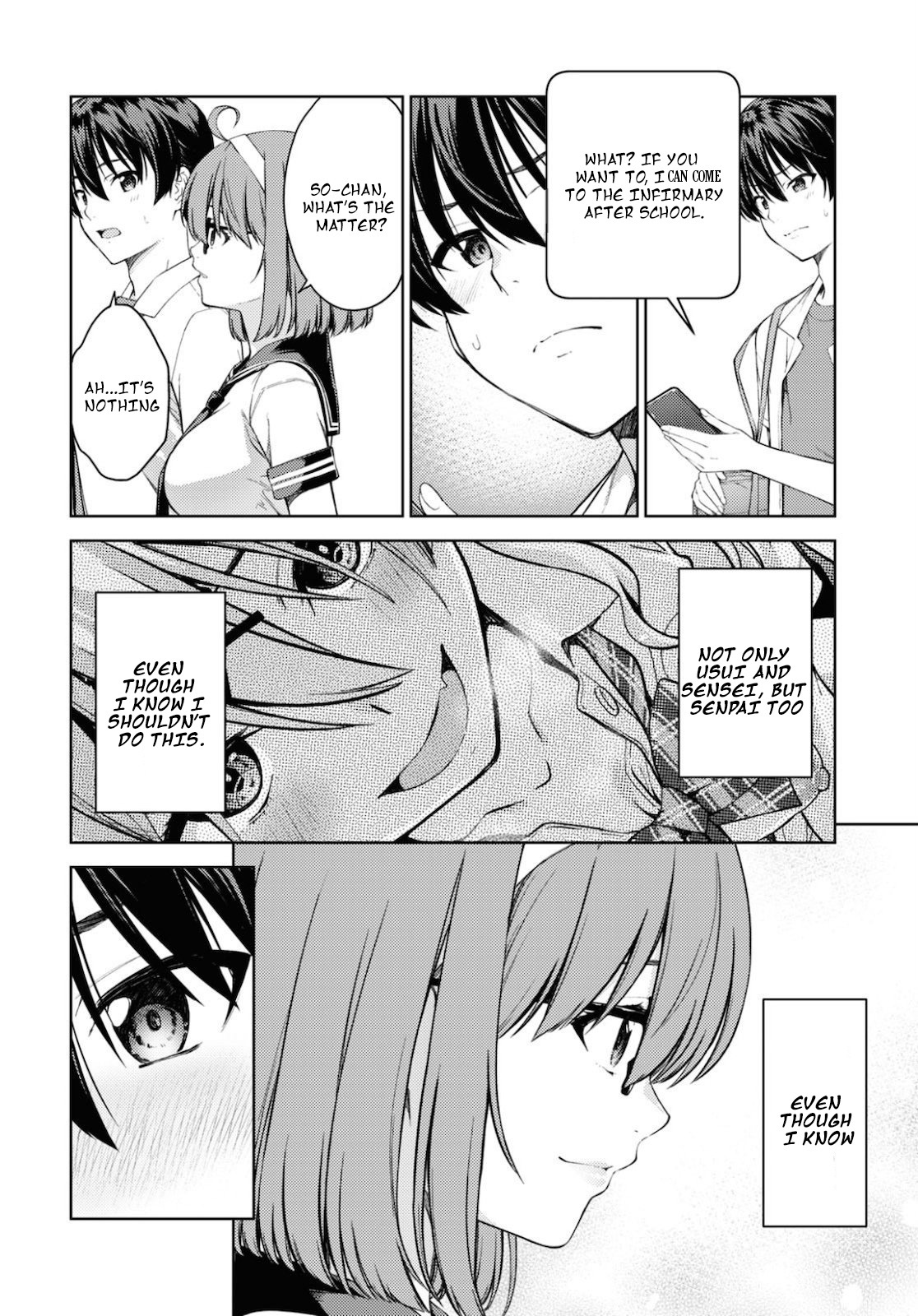 Lust Geass Chapter 28 page 6 - Chapter 28
