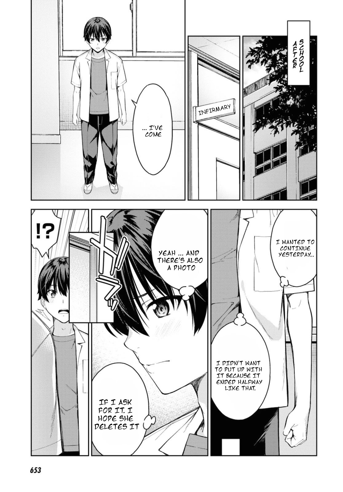 Lust Geass Chapter 28 page 7 - Chapter 28