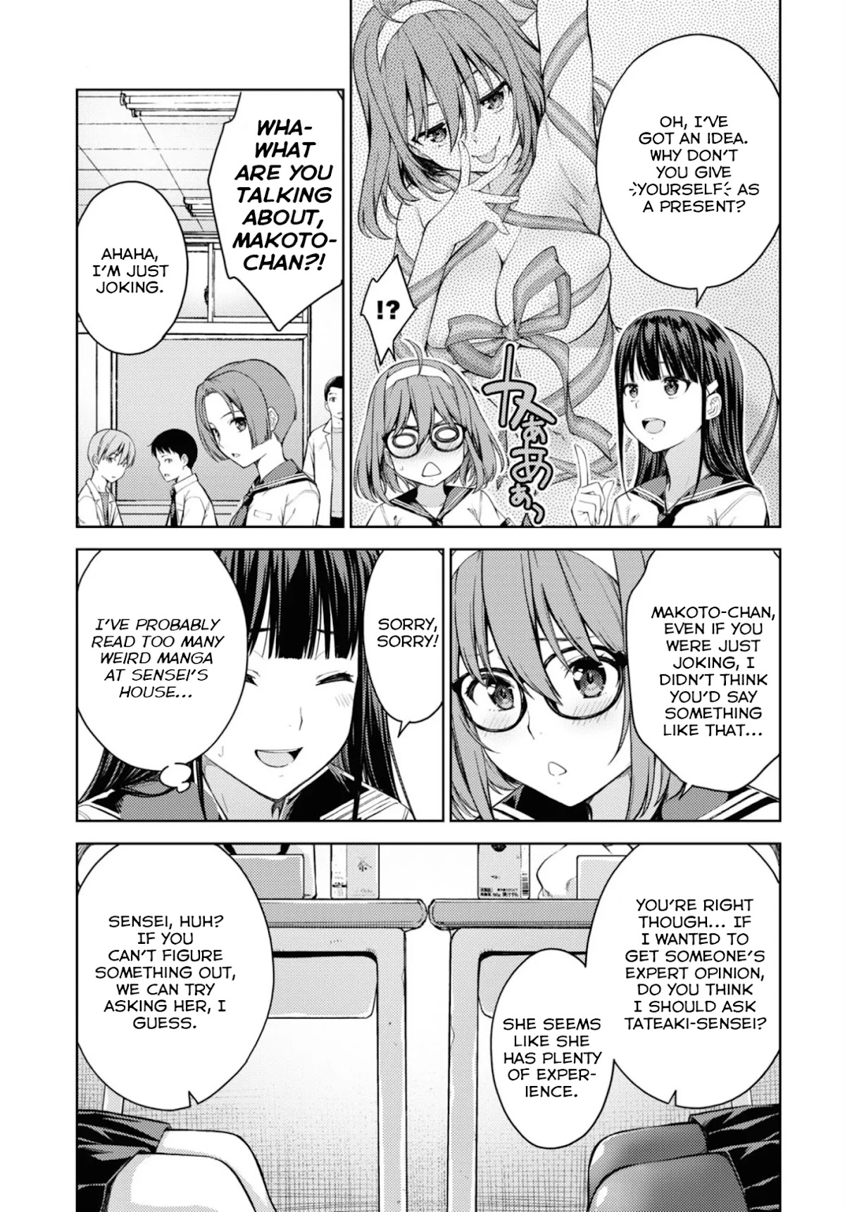 Lust Geass Chapter 29 page 10 - Chapter 29