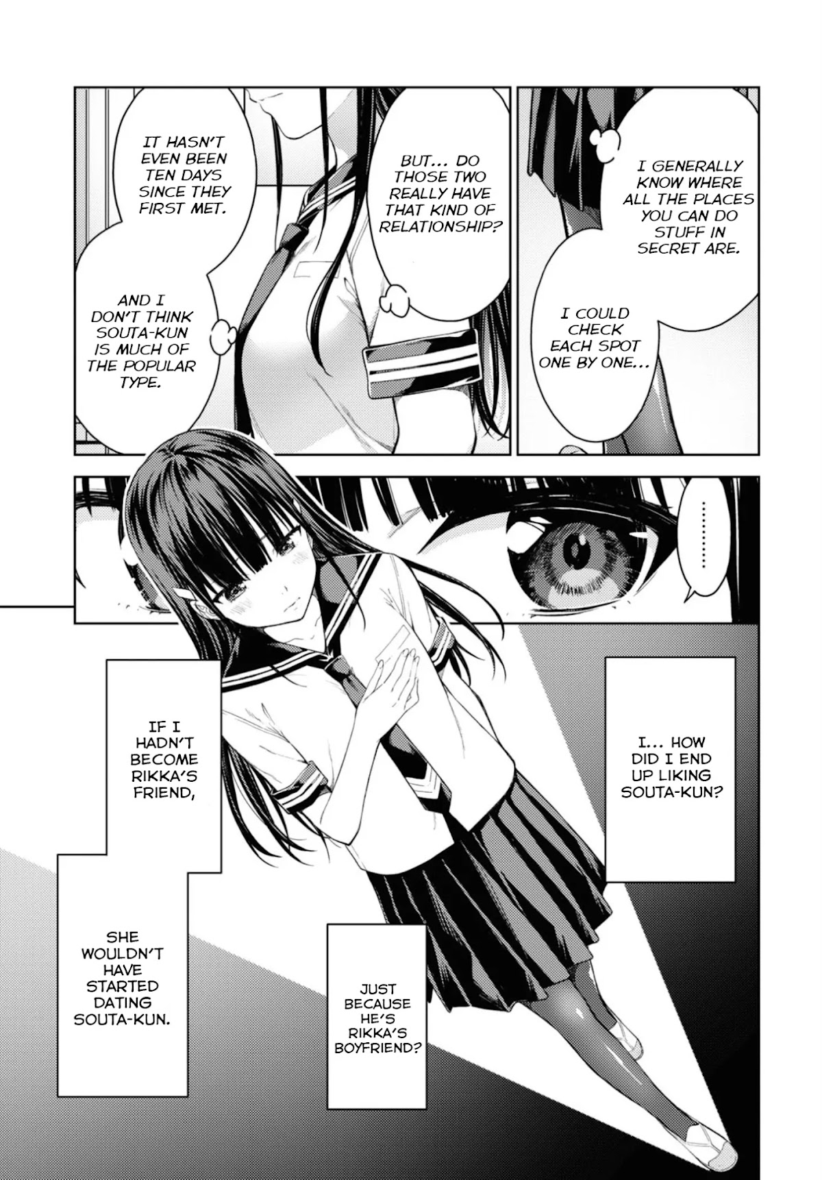 Lust Geass Chapter 29 page 12 - Chapter 29