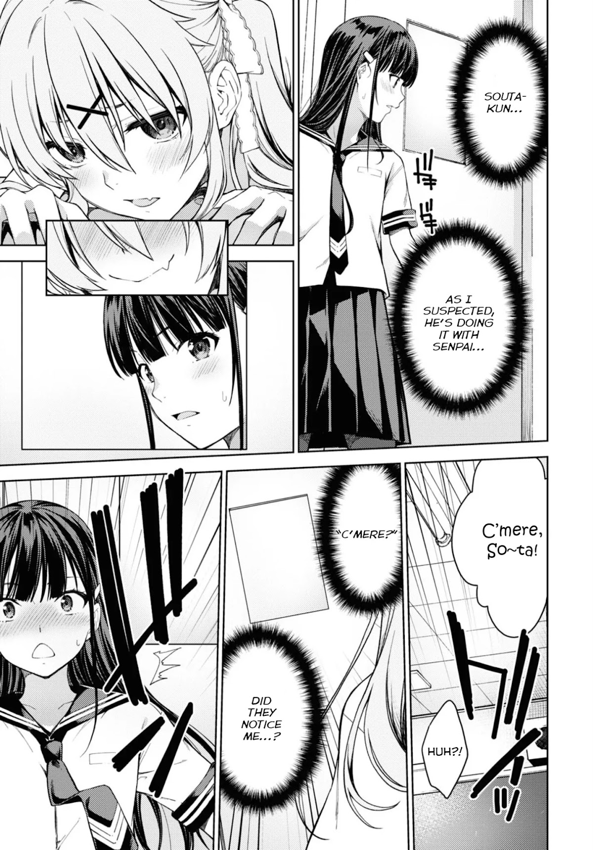 Lust Geass Chapter 29 page 16 - Chapter 29