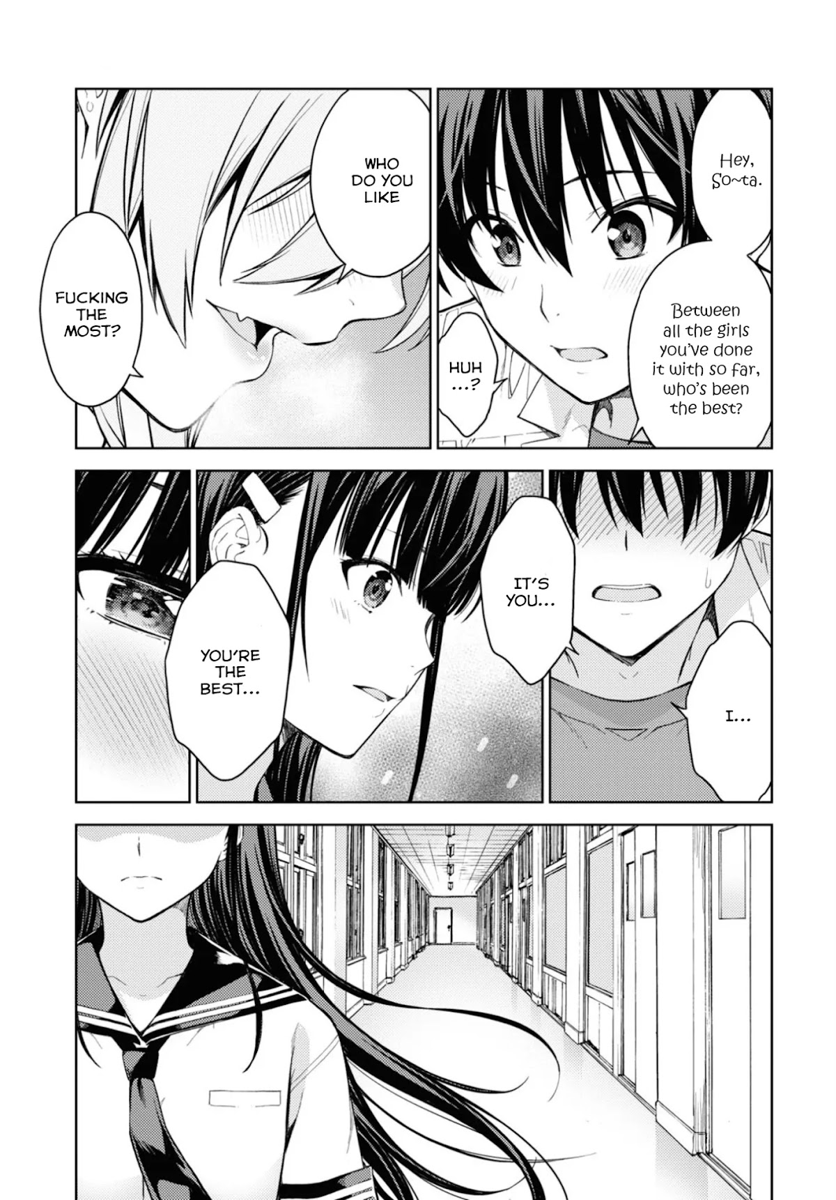 Lust Geass Chapter 29 page 18 - Chapter 29