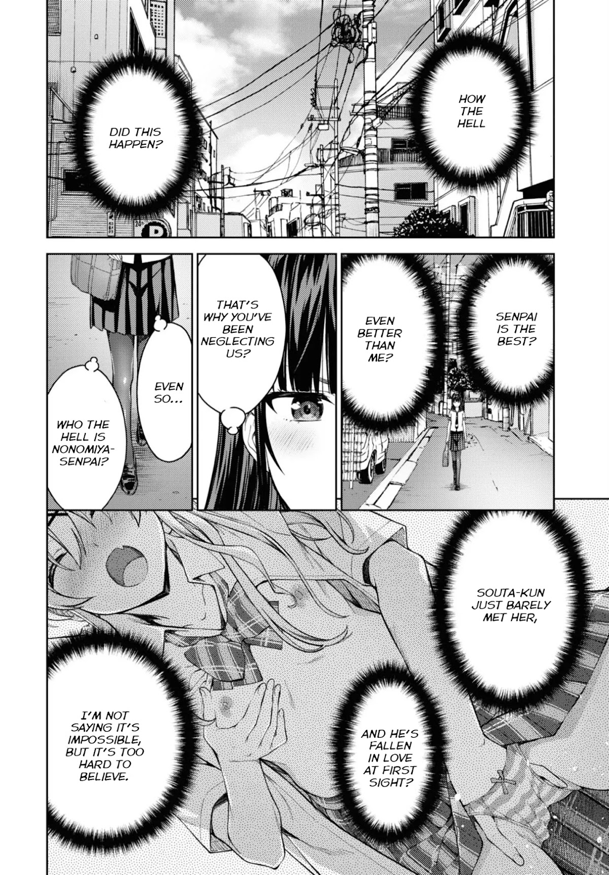 Lust Geass Chapter 29 page 19 - Chapter 29
