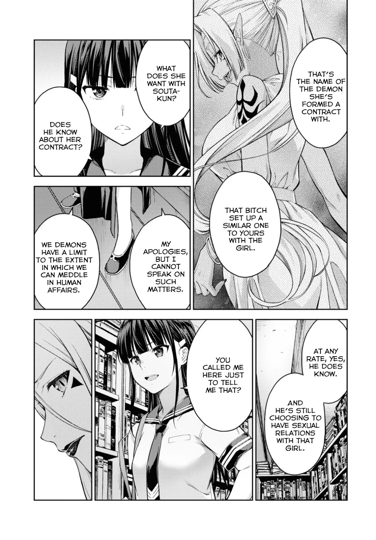 Lust Geass Chapter 29 page 22 - Chapter 29