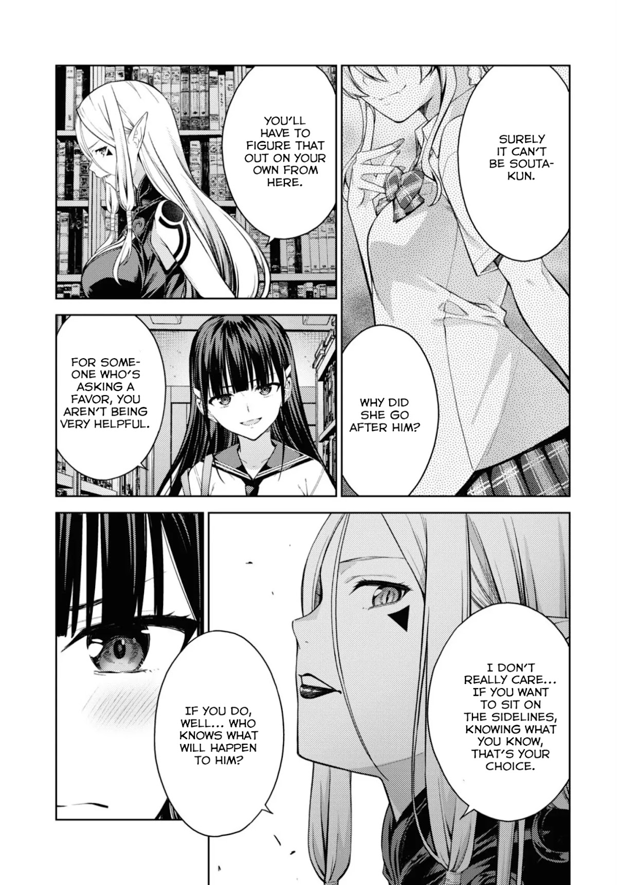 Lust Geass Chapter 29 page 24 - Chapter 29