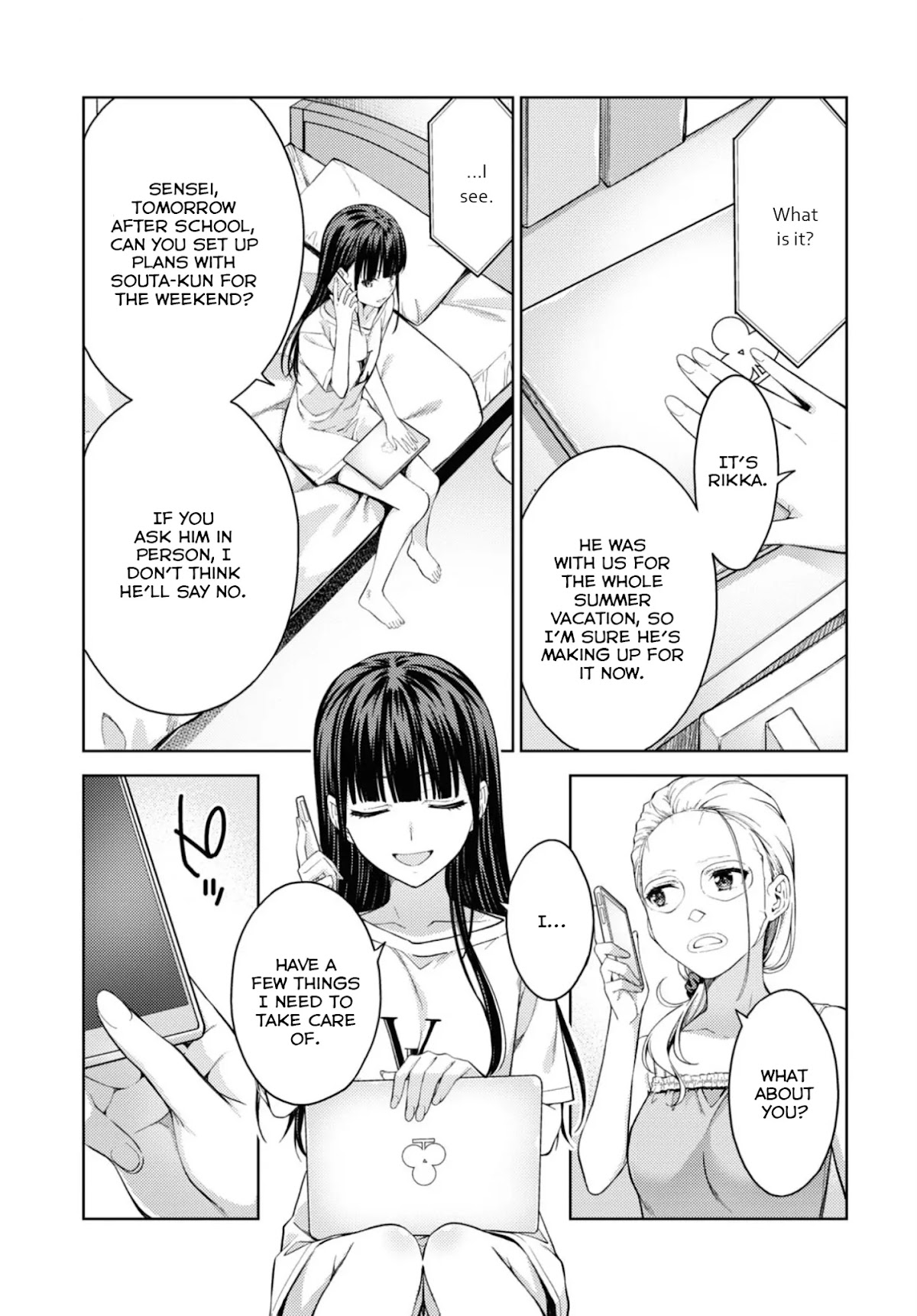 Lust Geass Chapter 29 page 26 - Chapter 29