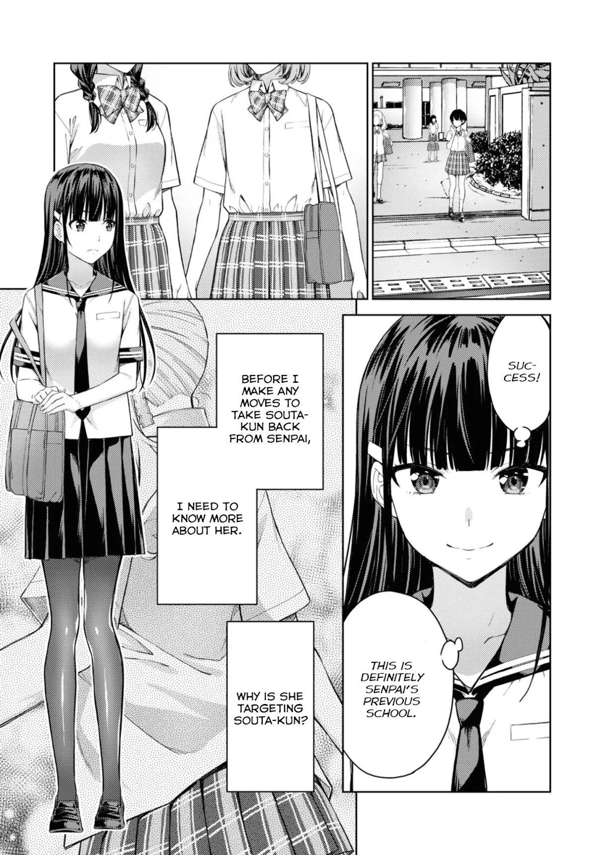 Lust Geass Chapter 29 page 28 - Chapter 29