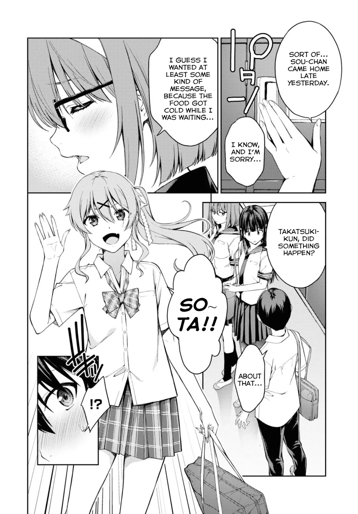 Lust Geass Chapter 29 page 3 - Chapter 29