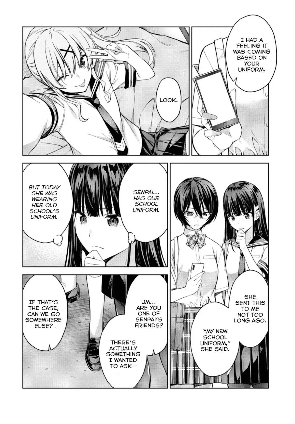 Lust Geass Chapter 29 page 31 - Chapter 29