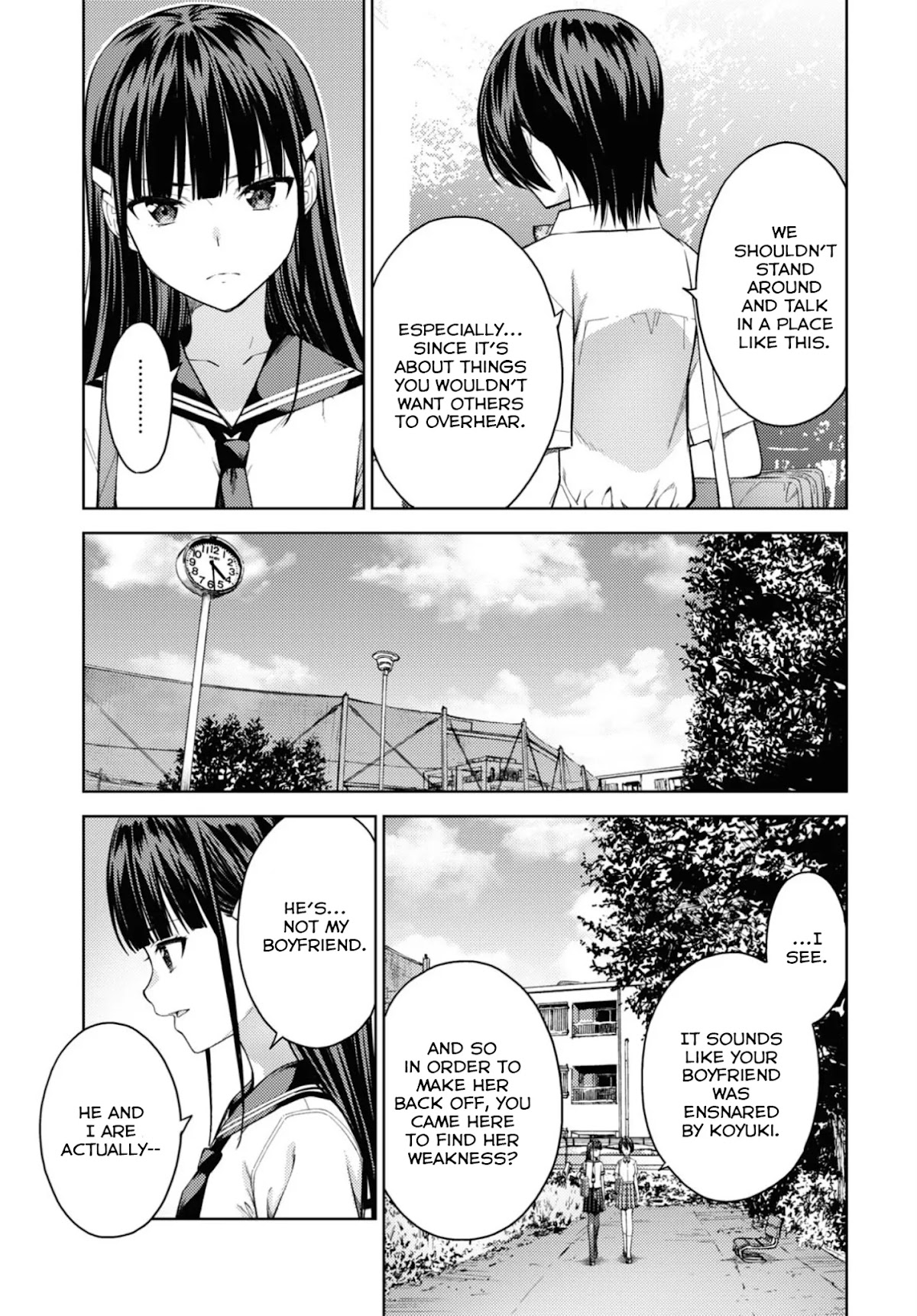 Lust Geass Chapter 29 page 32 - Chapter 29