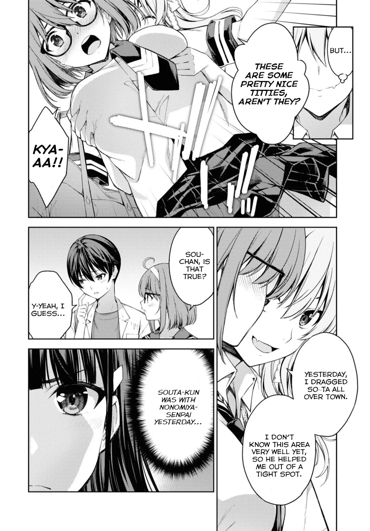 Lust Geass Chapter 29 page 5 - Chapter 29
