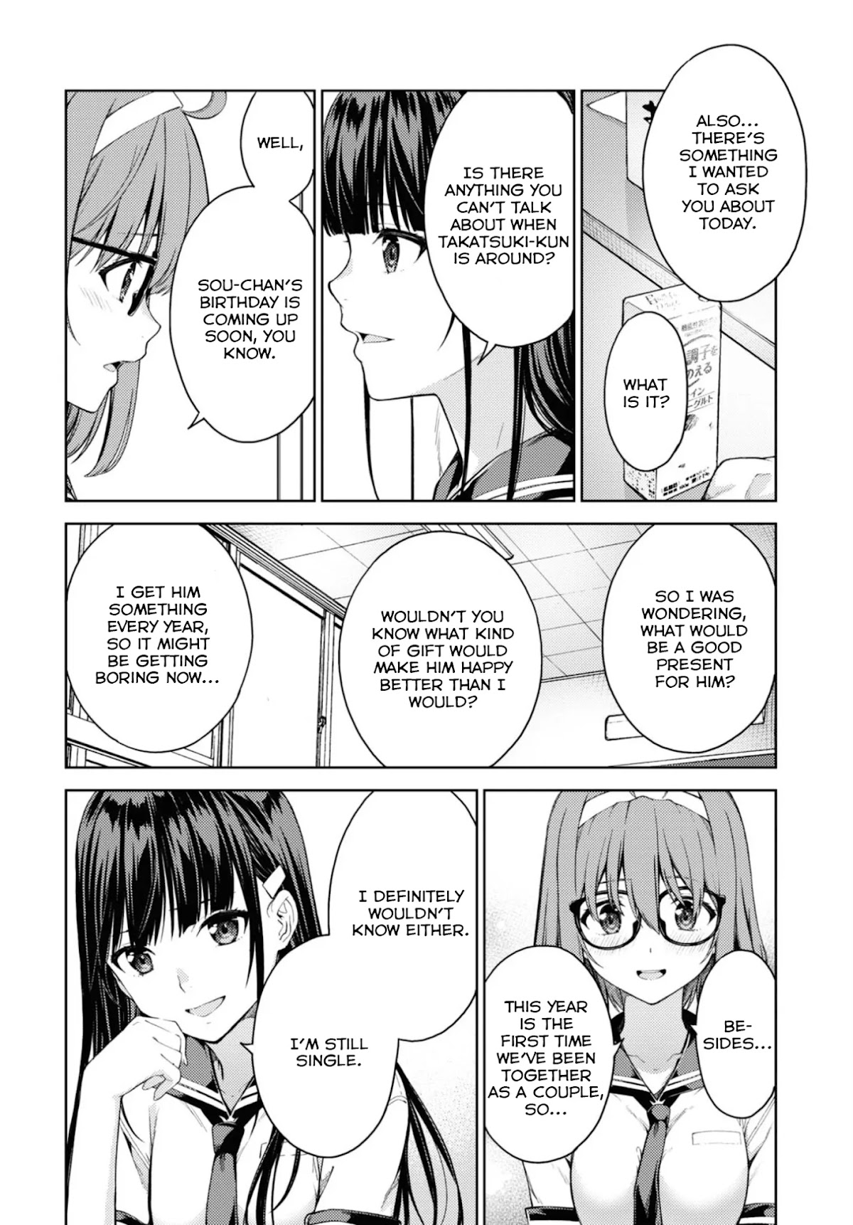 Lust Geass Chapter 29 page 9 - Chapter 29