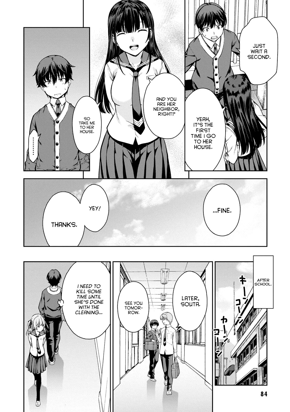 Lust Geass Chapter 3 page 10 - Chapter 3