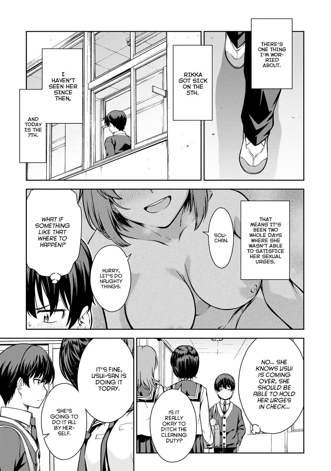 Lust Geass Chapter 3 page 11 - Chapter 3