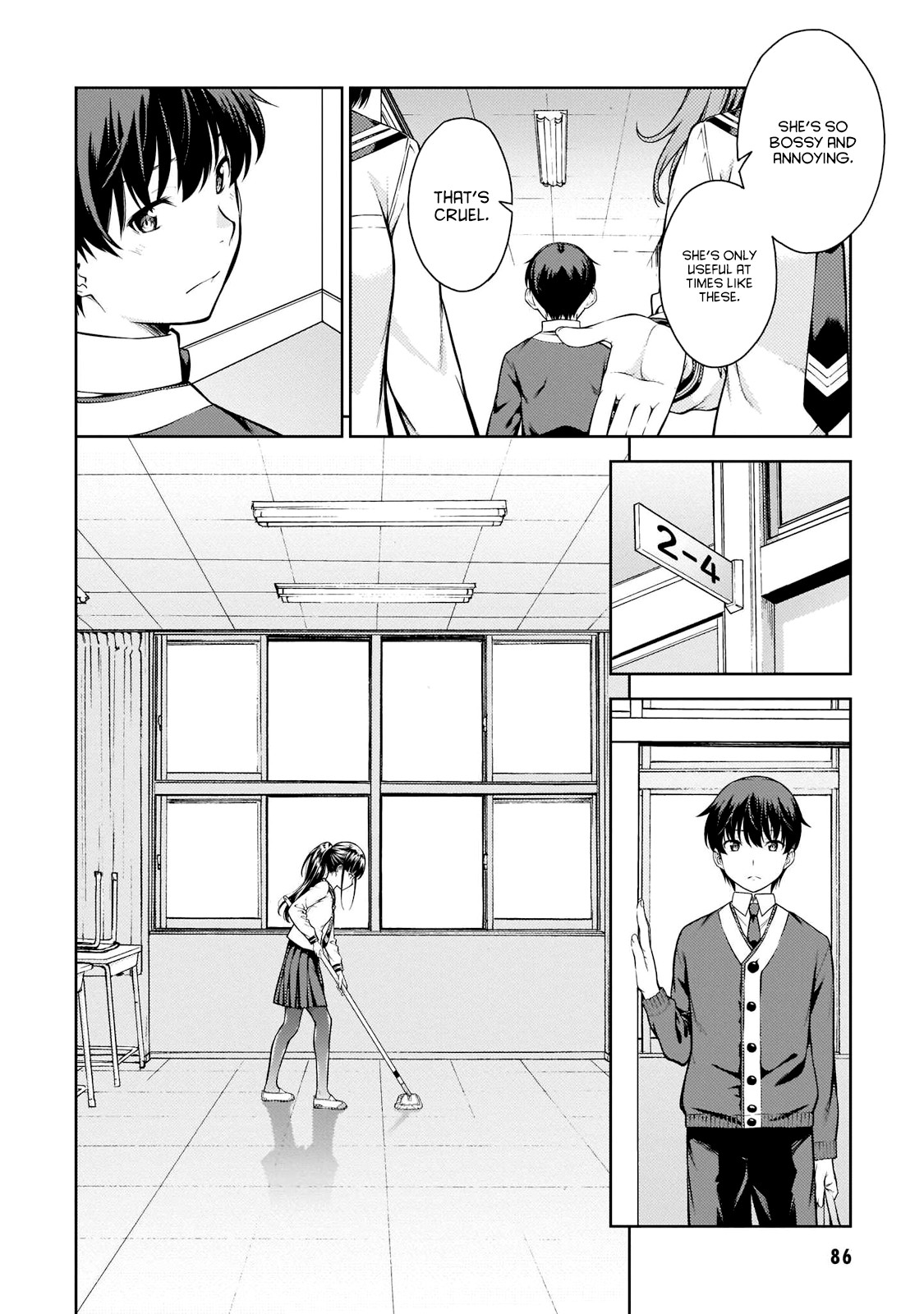 Lust Geass Chapter 3 page 12 - Chapter 3