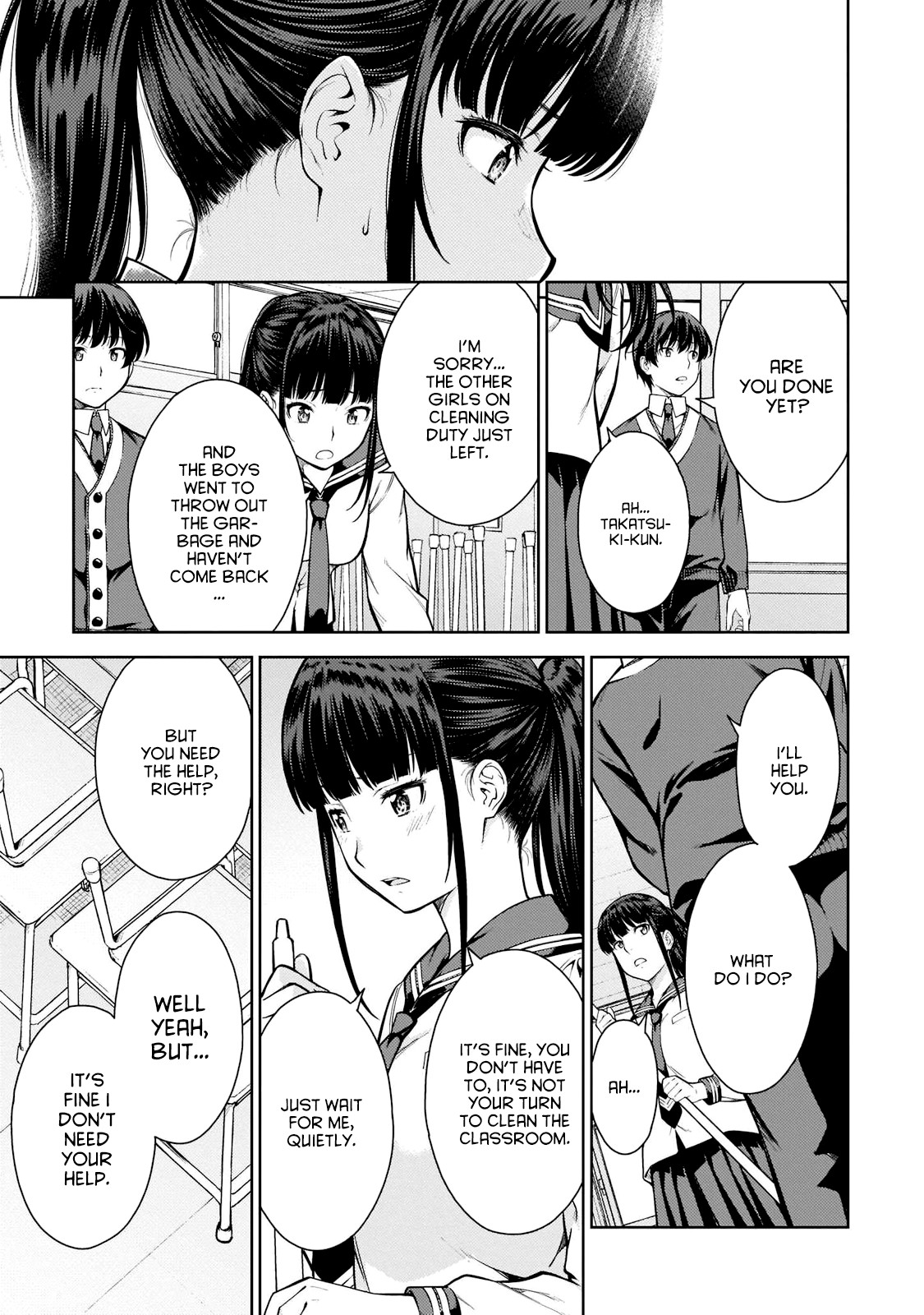Lust Geass Chapter 3 page 13 - Chapter 3