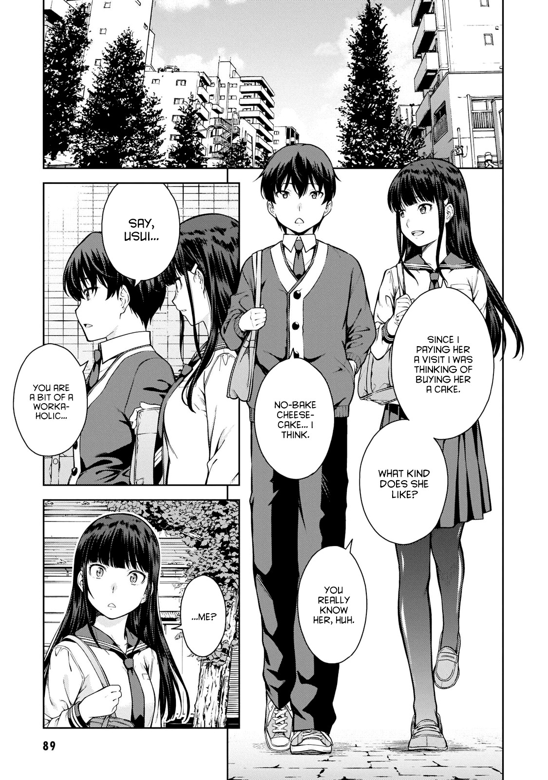Lust Geass Chapter 3 page 15 - Chapter 3