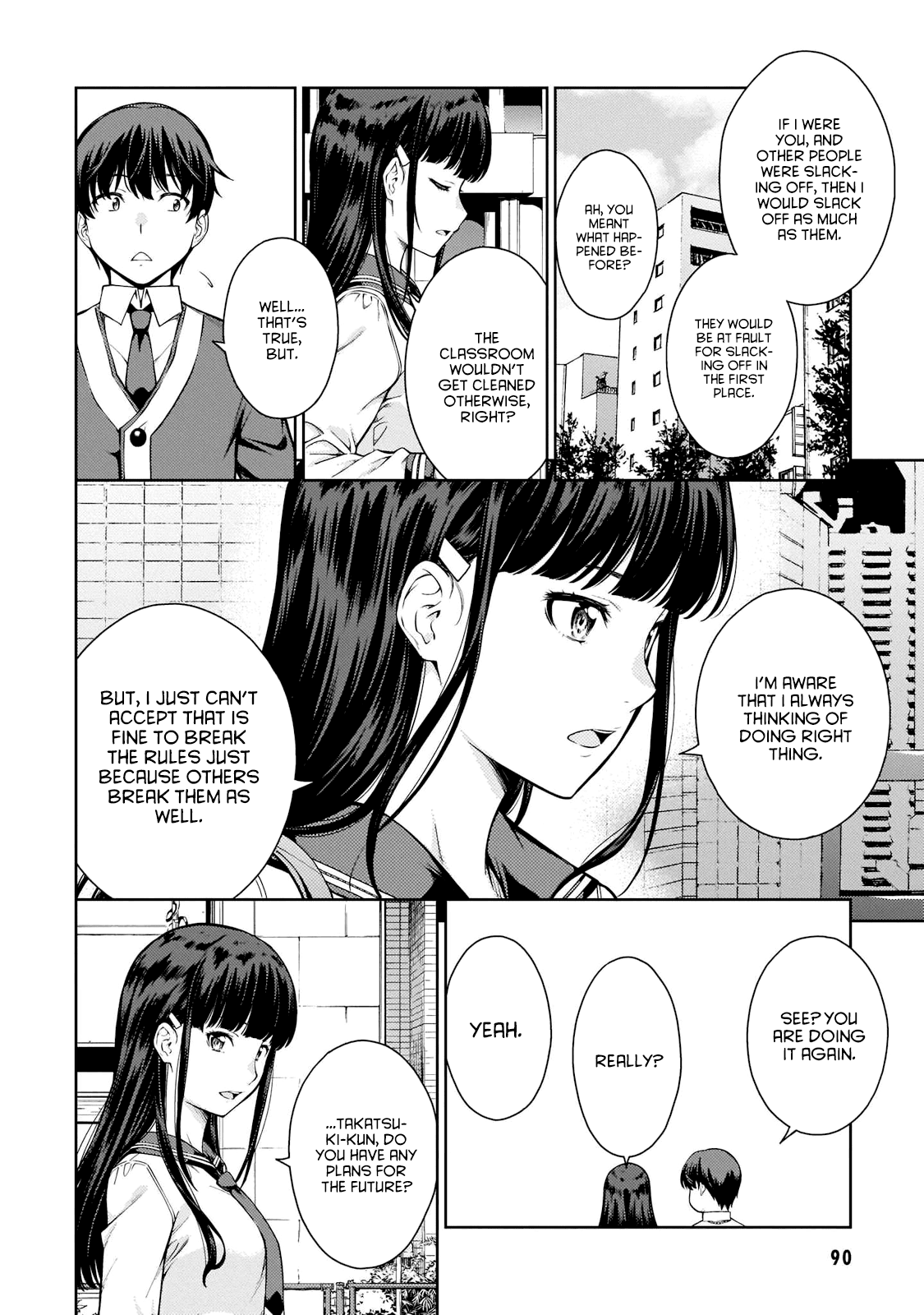 Lust Geass Chapter 3 page 16 - Chapter 3