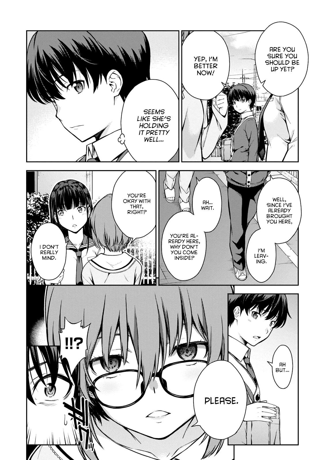 Lust Geass Chapter 3 page 20 - Chapter 3