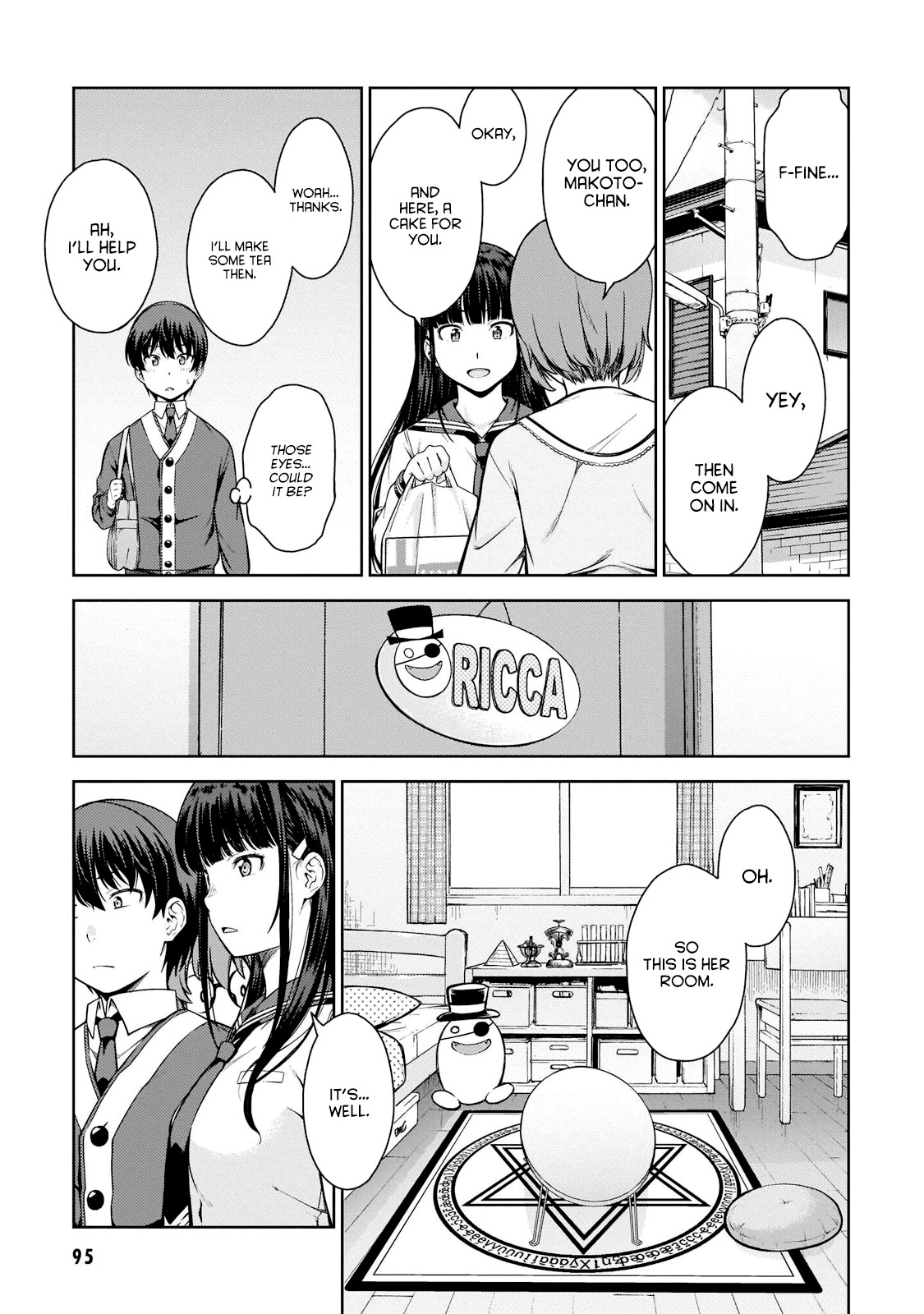 Lust Geass Chapter 3 page 21 - Chapter 3