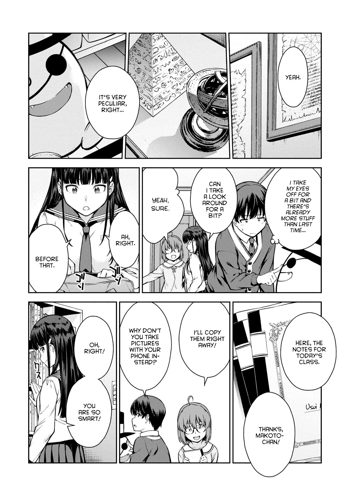 Lust Geass Chapter 3 page 22 - Chapter 3