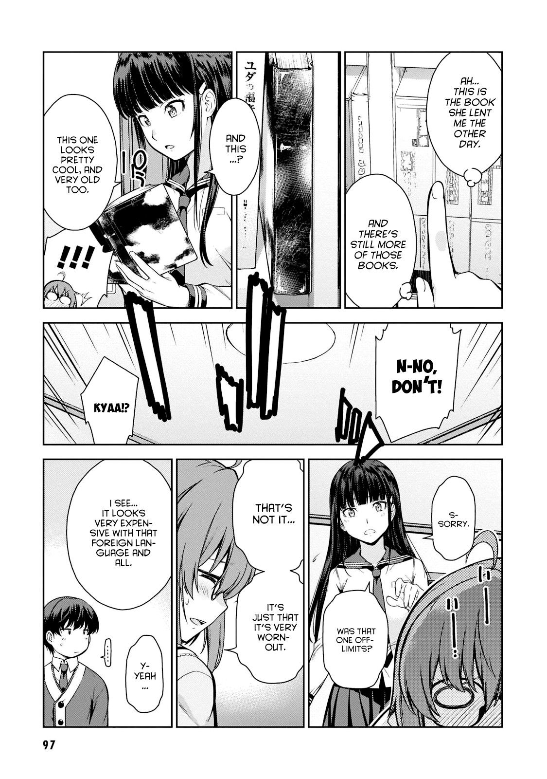 Lust Geass Chapter 3 page 23 - Chapter 3