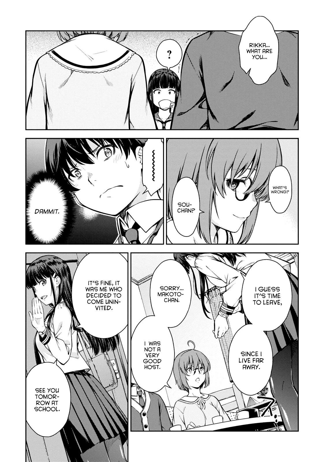 Lust Geass Chapter 3 page 25 - Chapter 3