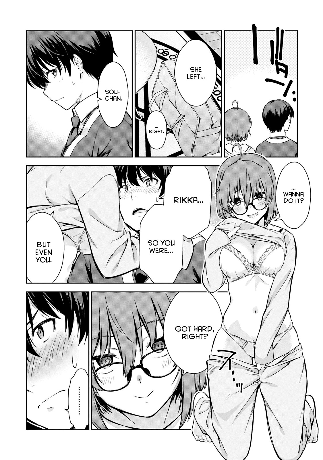 Lust Geass Chapter 3 page 26 - Chapter 3