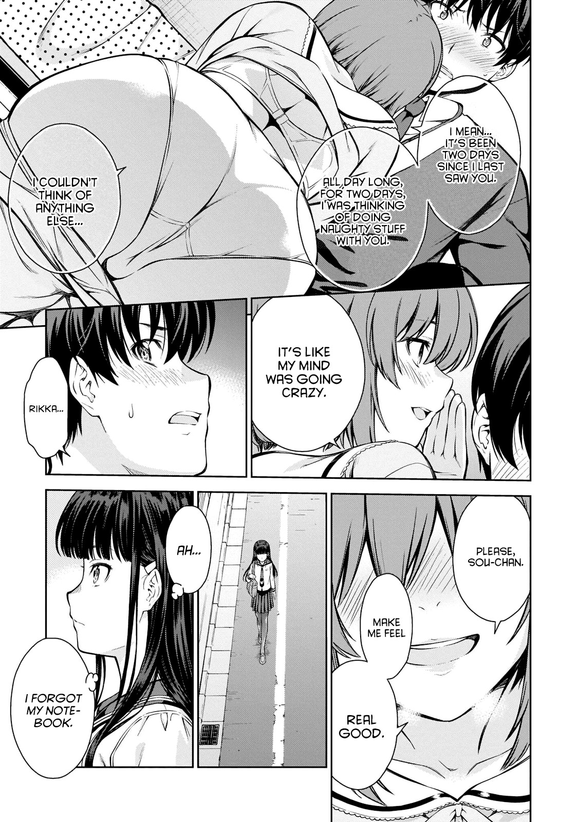 Lust Geass Chapter 3 page 27 - Chapter 3