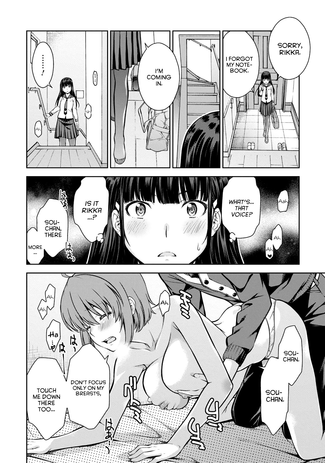 Lust Geass Chapter 3 page 28 - Chapter 3