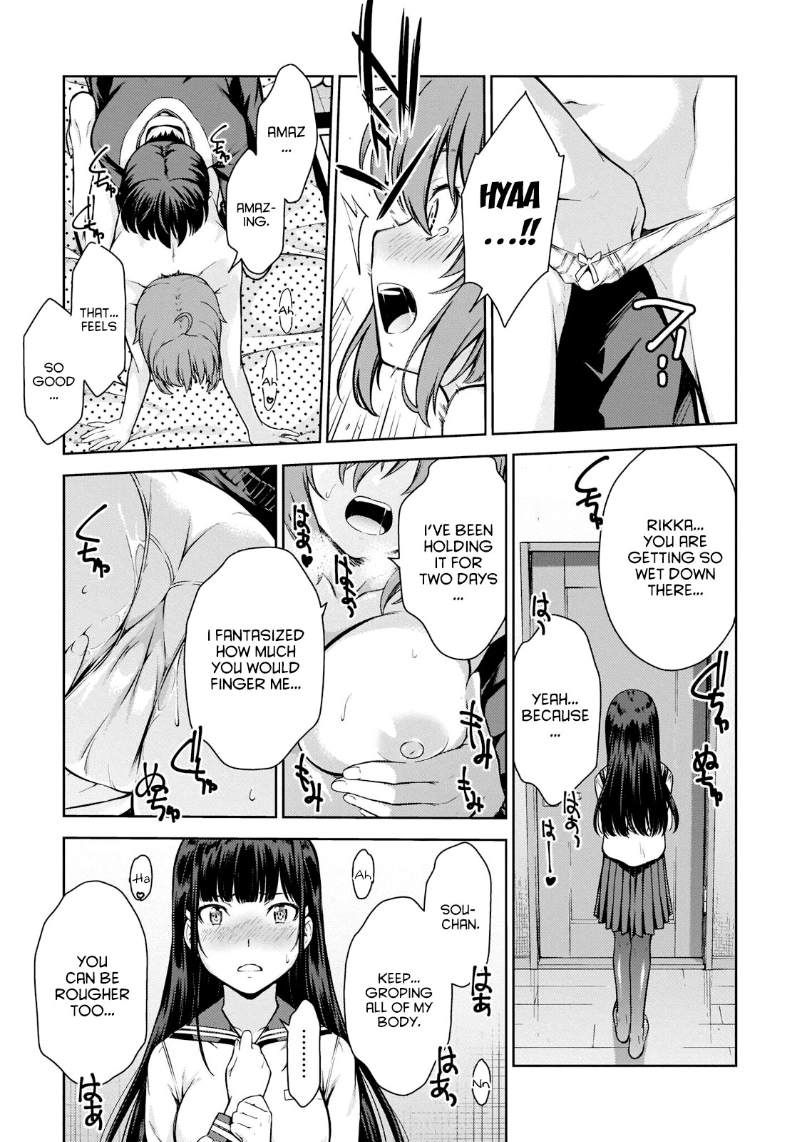 Lust Geass Chapter 3 page 29 - Chapter 3