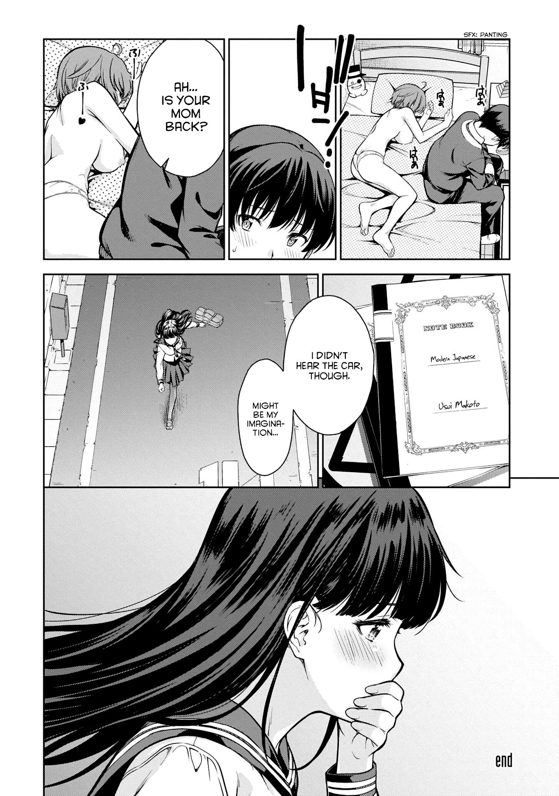 Lust Geass Chapter 3 page 33 - Chapter 3
