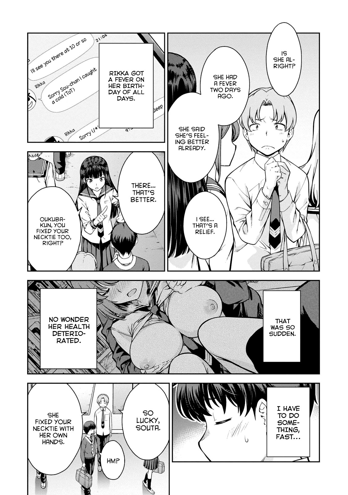 Lust Geass Chapter 3 page 5 - Chapter 3