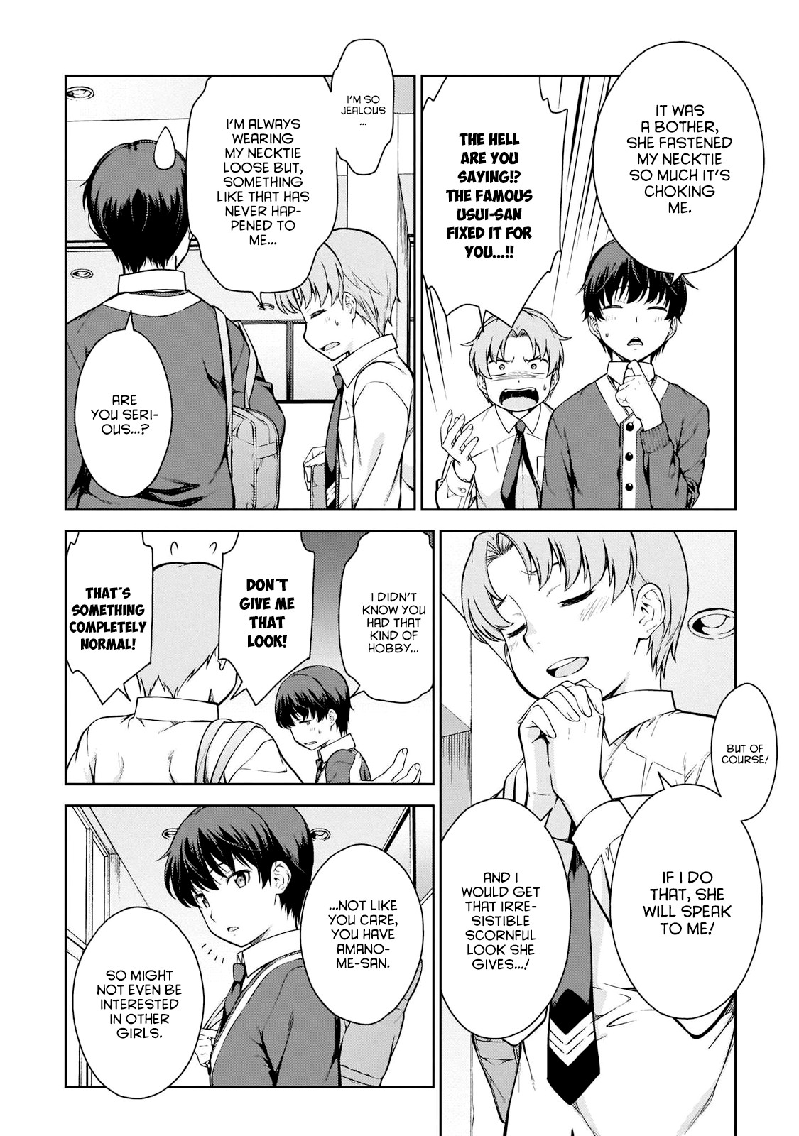 Lust Geass Chapter 3 page 6 - Chapter 3