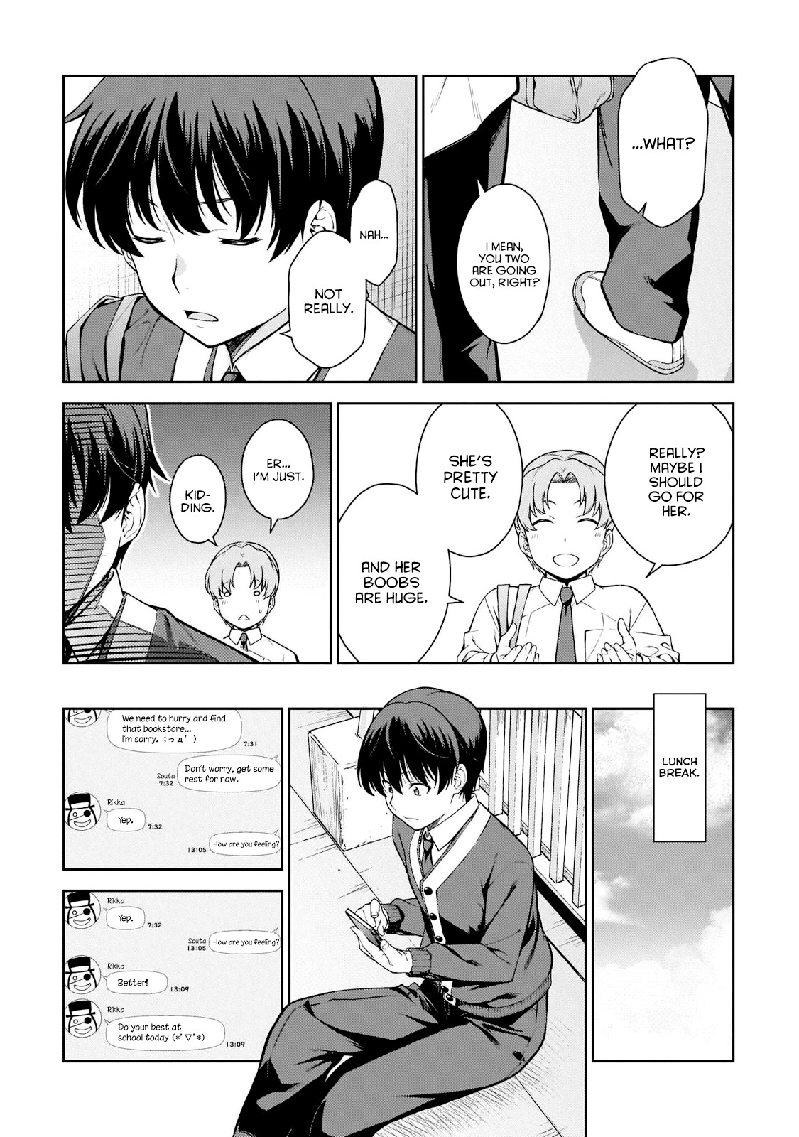 Lust Geass Chapter 3 page 7 - Chapter 3