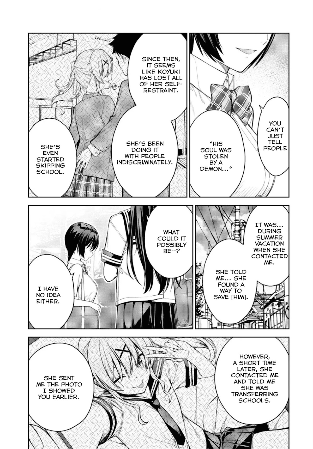 Lust Geass Chapter 30 page 10 - Chapter 30