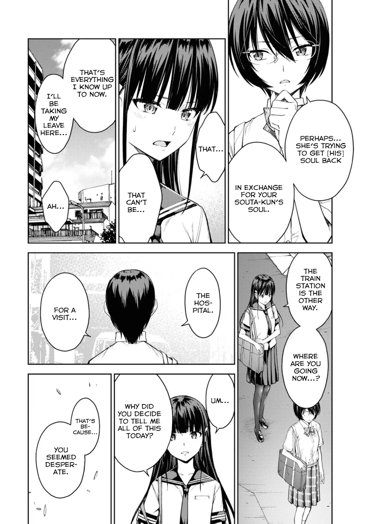 Lust Geass Chapter 30 page 11 - Chapter 30