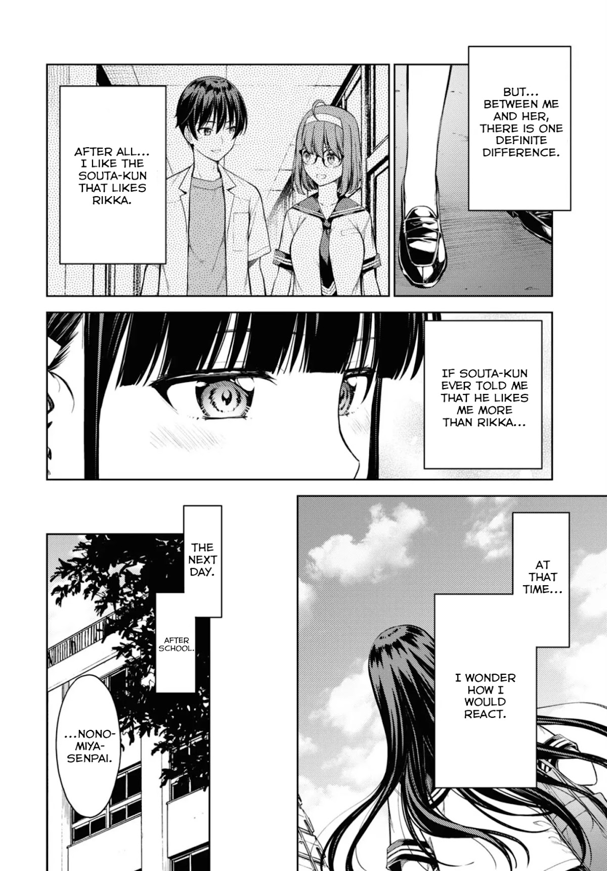 Lust Geass Chapter 30 page 13 - Chapter 30