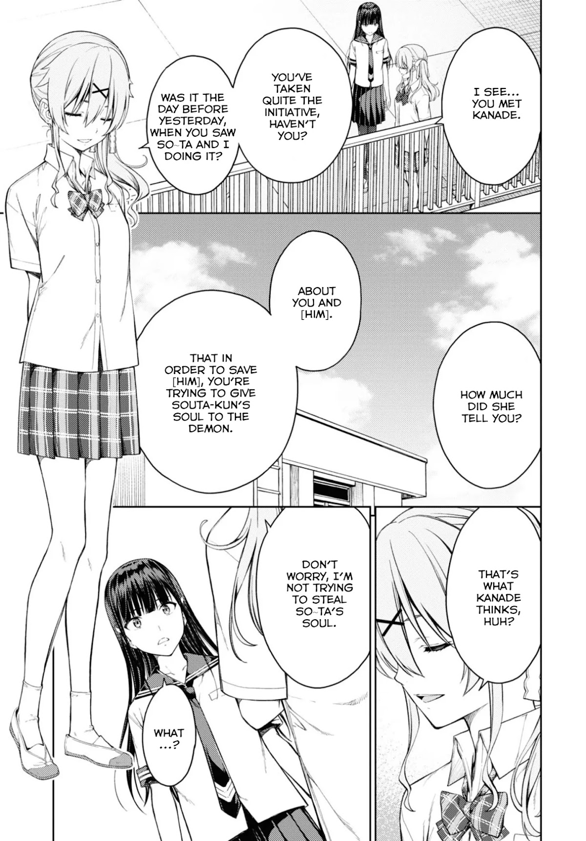 Lust Geass Chapter 30 page 14 - Chapter 30