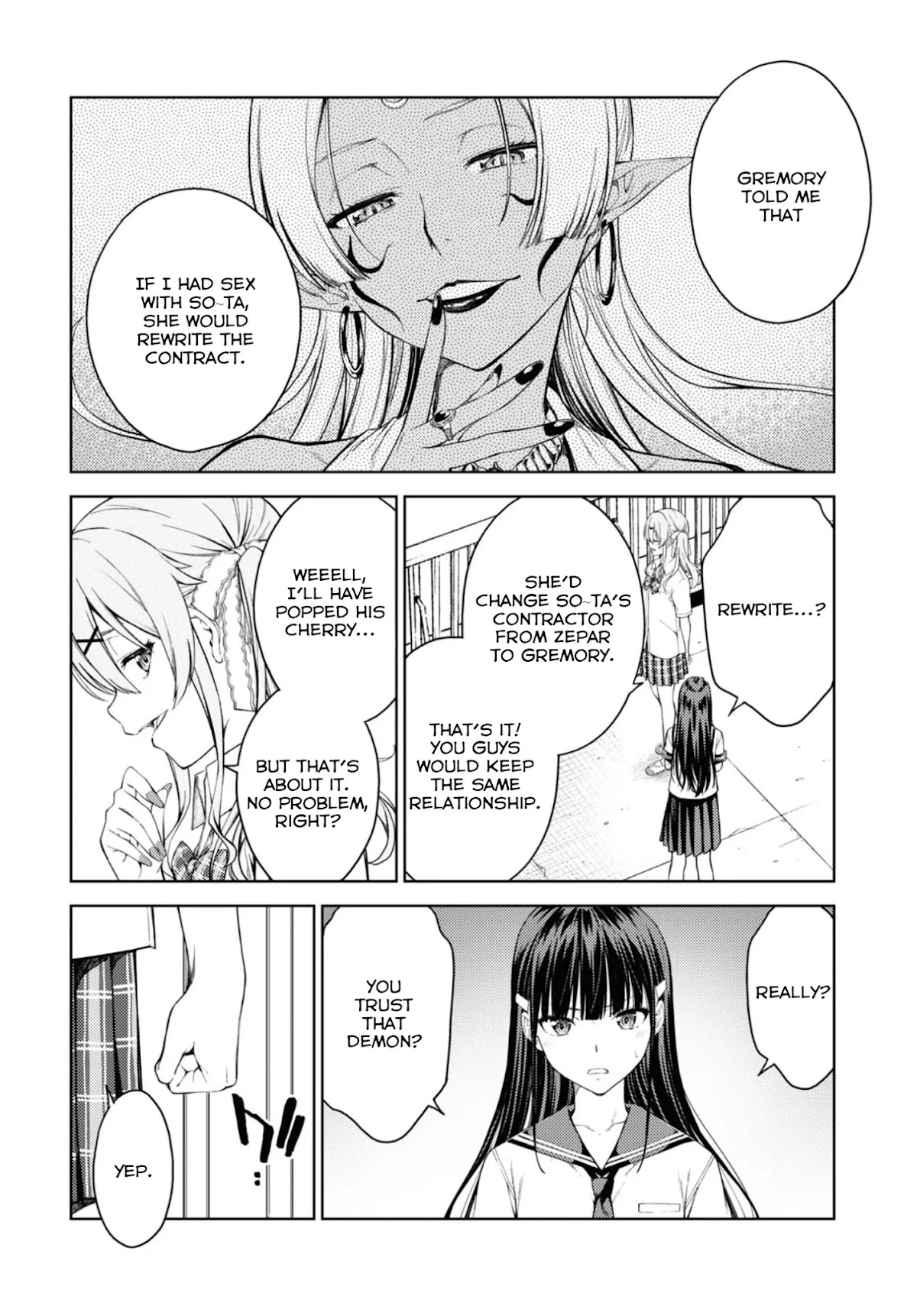 Lust Geass Chapter 30 page 15 - Chapter 30