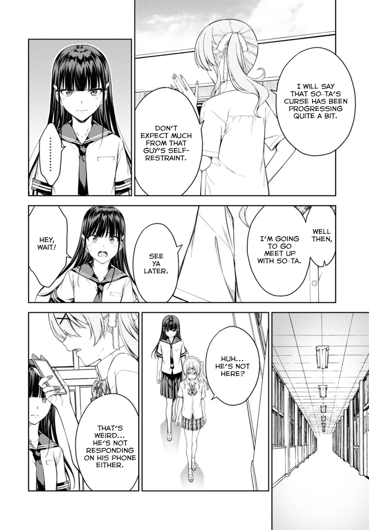 Lust Geass Chapter 30 page 17 - Chapter 30